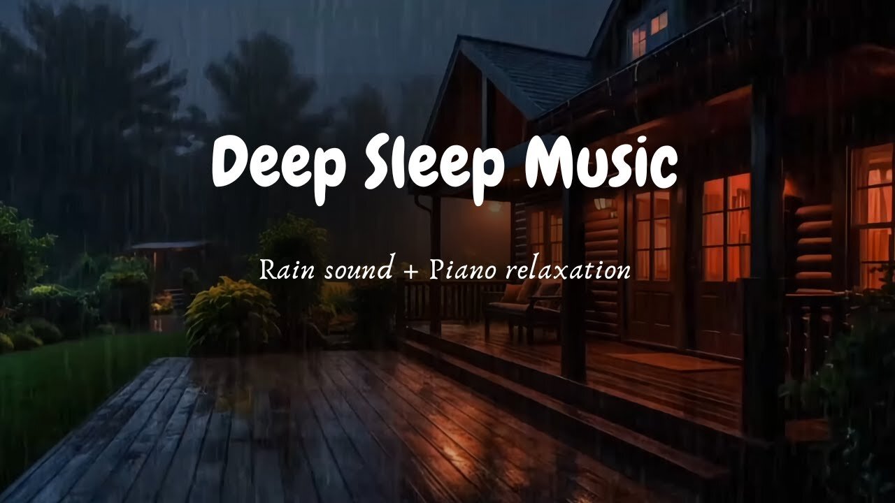 Fall Asleep Instantly 😴 | Deep Sleep Music for Anxiety Relief, Meditation & Stress Reduction