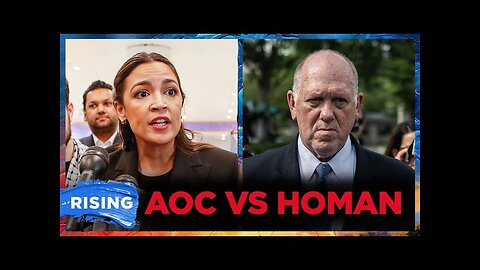 Tom Homan Says AOC Is UNDER INVESTIGATION Over Employing Alleged Illegal Immigrant | RISING