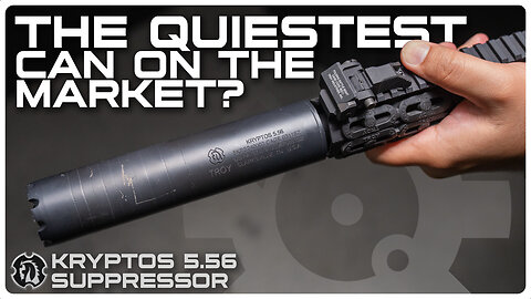 A New Reflex Suppressor | The Troy Industries Kryptos 5.56