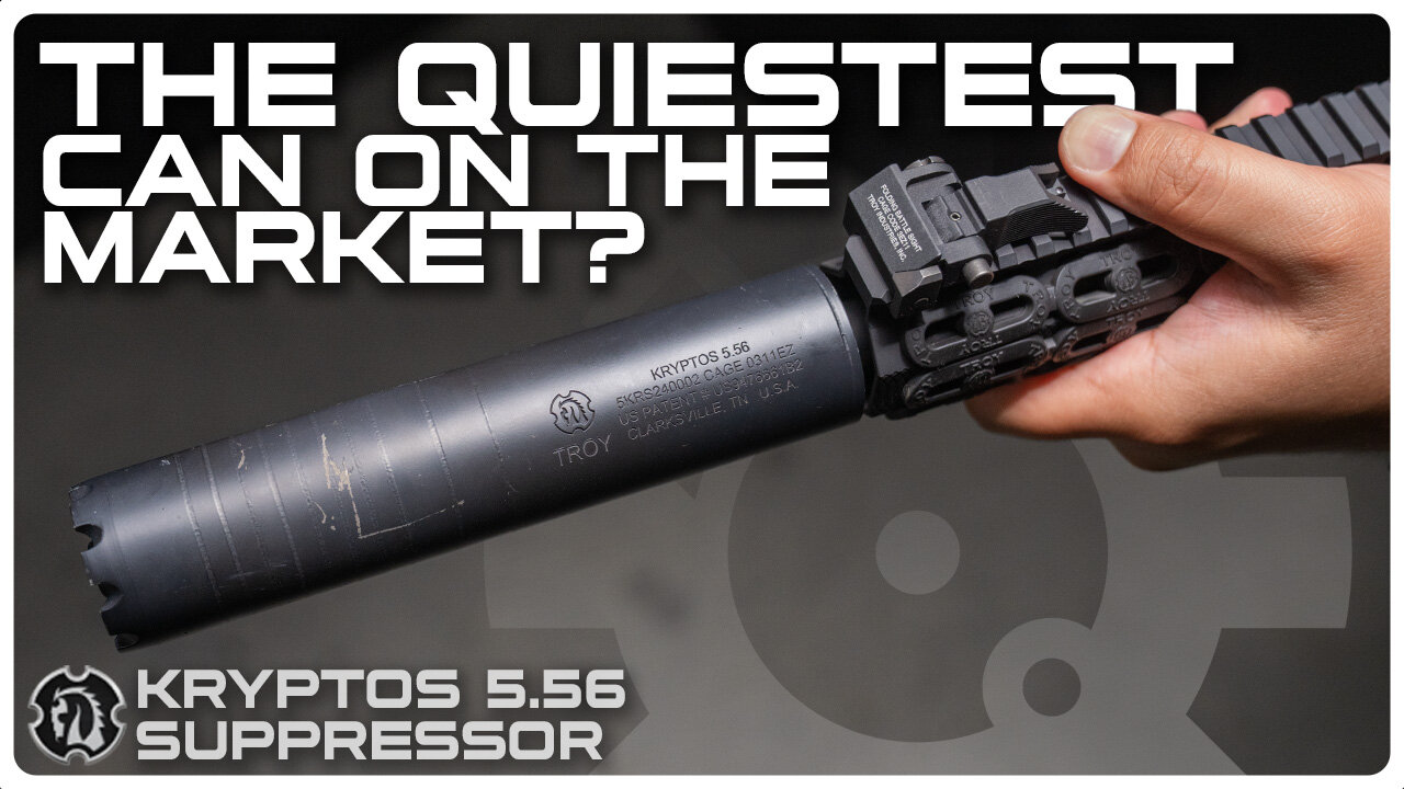 A New Reflex Suppressor | The Troy Industries Kryptos 5.56