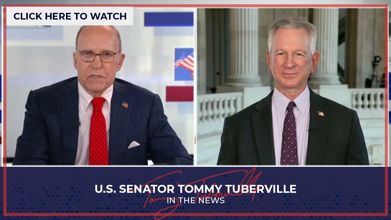 Senator Tuberville Joins Kudlow to Discuss Deregulation and Crypto Bill