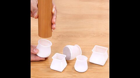 Silent Wear resistant Silicone Stool Leg Protector