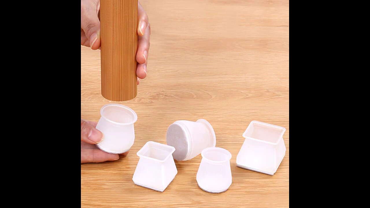 Silent Wear resistant Silicone Stool Leg Protector