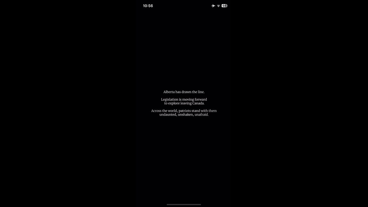 Alberta Canada Ai video (Video by Jason Coursey)