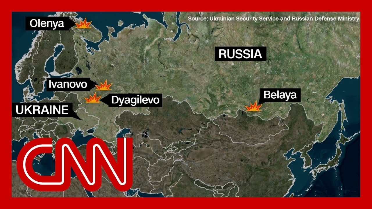 New images show extent of Ukraine_s surprise attack on Russia