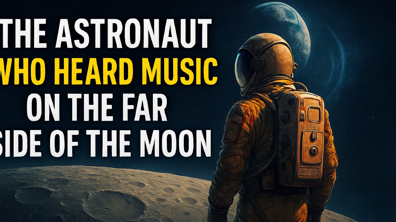 The Astronaut Who Heard Music on the Far Side of the Moon