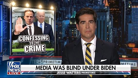 Watters: Jake Tapper Is Complicit In The Biden Cover-Up