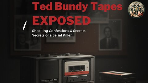 Ted Bundy Tapes EXPOSED: Shocking Confessions & Secrets of a Serial Killer 😱🔪