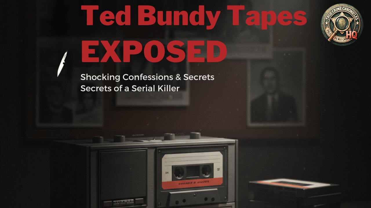 Ted Bundy Tapes EXPOSED: Shocking Confessions & Secrets of a Serial Killer 😱🔪