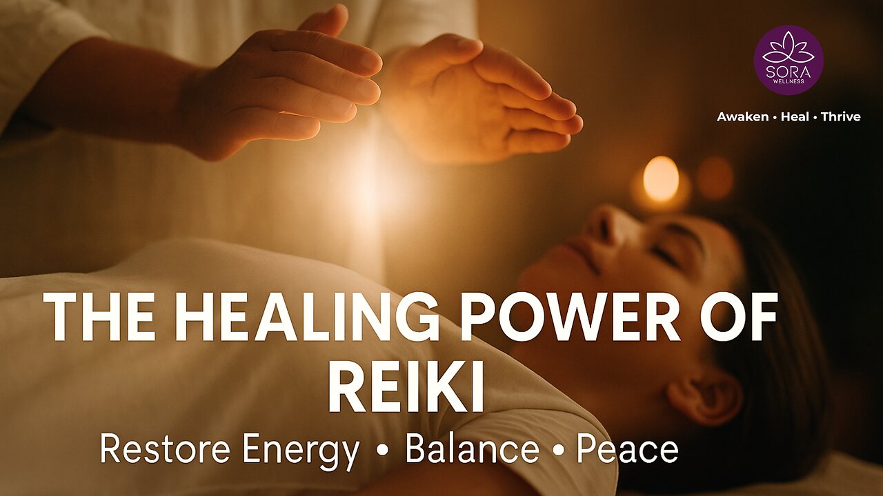 The Healing Power of Reiki