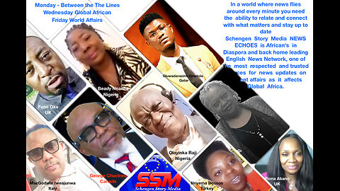 NEWS ECHOES WEDNESDAY.GLOBAL AFRICA - #048