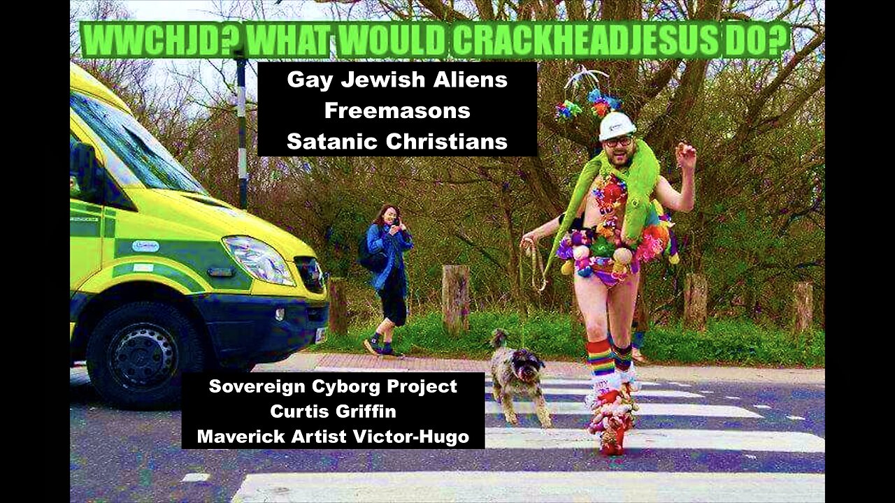 Gay Jewish Aliens Freemasons Satanic Christians Sovereign Cyborg Project Curtis Griffin Victor Hugo