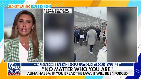 'NO RIGHT TO BE THERE': DOJ responds to lawmakers storming ICE facility