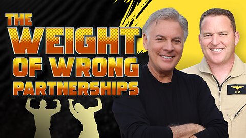 Why the Wrong Partnerships Will Always Weigh You Down