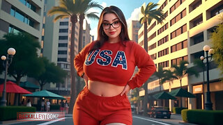 CURVY 3D CARTOON BIG BOOTY CUTIES 10