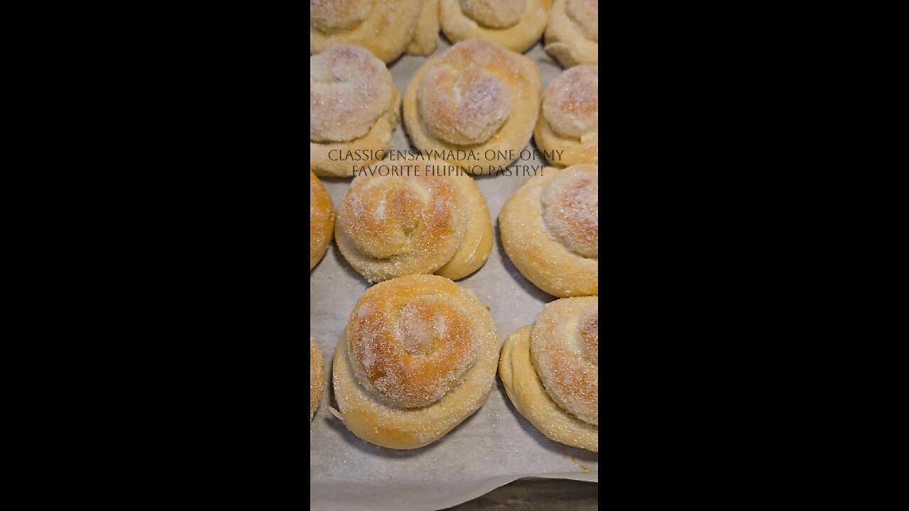 Ensaymada recipe!! Quick & easy to make!