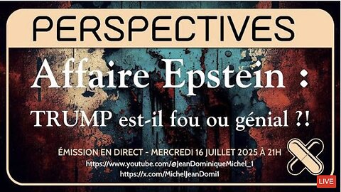 Affaire EPSTEIN ★ TRUMP Est-Il Fou Ou Génial ?