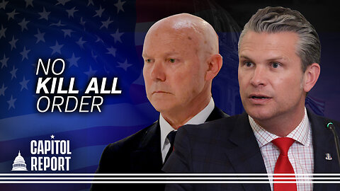 Top Military Officials Brief Lawmakers on Boat Strikes; DC Pipe Bomb Timeline to Be Made Public