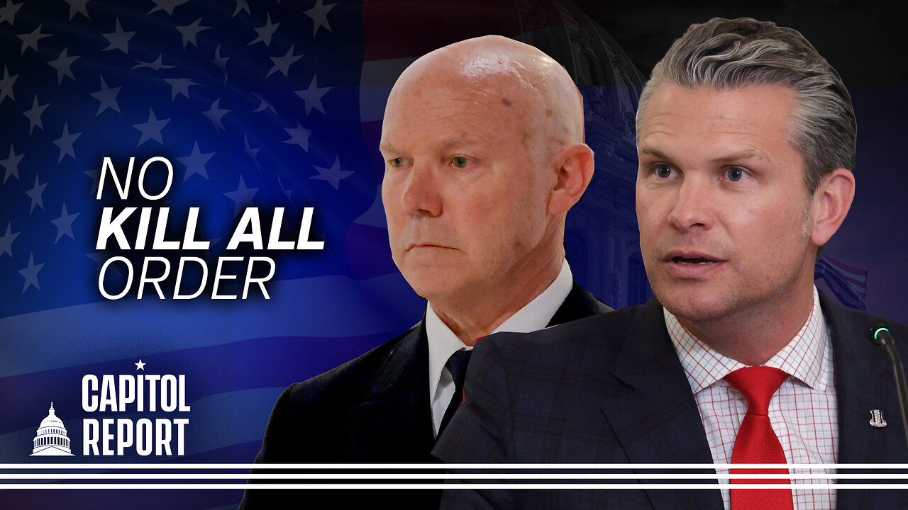 Top Military Officials Brief Lawmakers on Boat Strikes; DC Pipe Bomb Timeline to Be Made Public