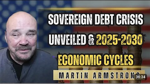 Gold, Stocks, Dollar Surge: Martin Armstrong on Surviving the Next Crisis