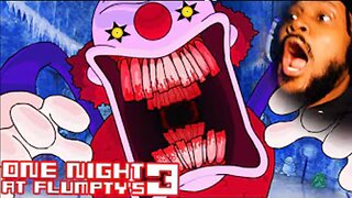 🤡 FLUMPTY, CLOWNS & PURE TERROR 😱 | One Night at Flumpty’s 3 🎃