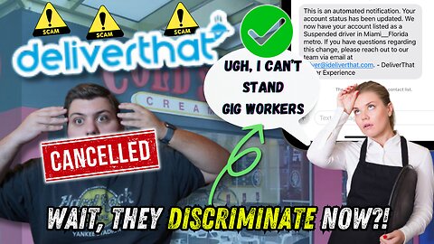 DeliverThat SCAMMED and CANCELED Me!! Here's What Happened...