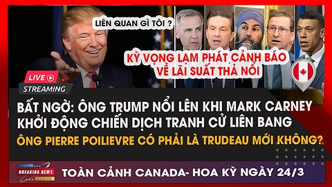 Cuộc chiến "36 NGÀY" ở #canada chính thức bắt đầu |VietCan Digital 24/3