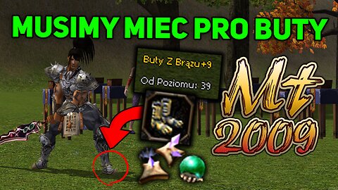 Metin2009 #10 | MIXUJEMY PRO BUTY, WIELKI TEST KSIĄG MISJI, SZPONTY W RED LESIE