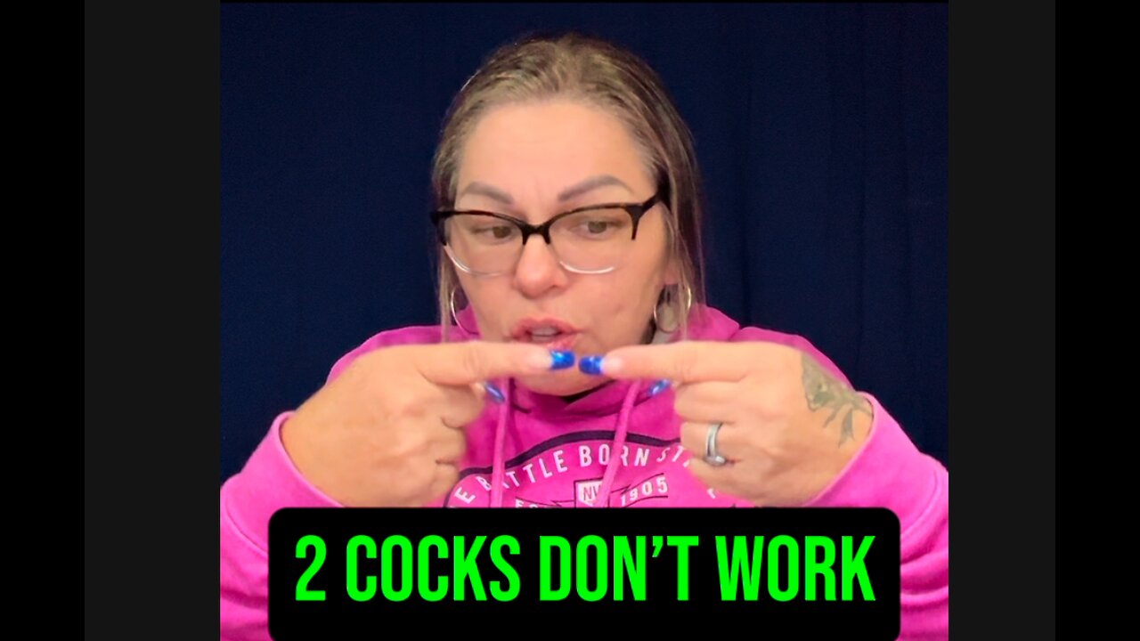 🚨 2 Cocks Don’t Work! 😱 #ASL #deaf #signlanguage