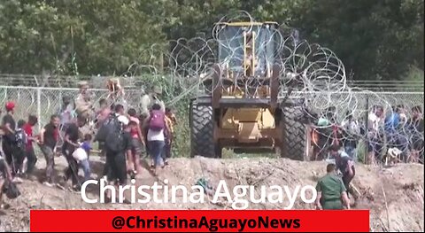 Biden Used Forklifts To Remove Razor Wire, Open The Border & Allow Millions To Enter
