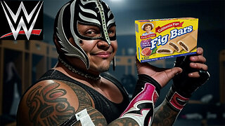 Rey Mysterio Sells Little Debbie Fig Bars In The Locker Room! (WWE Comedy Skit)