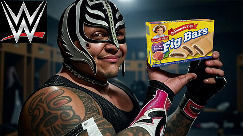 Rey Mysterio Sells Little Debbie Fig Bars In The Locker Room! (WWE Comedy Skit)