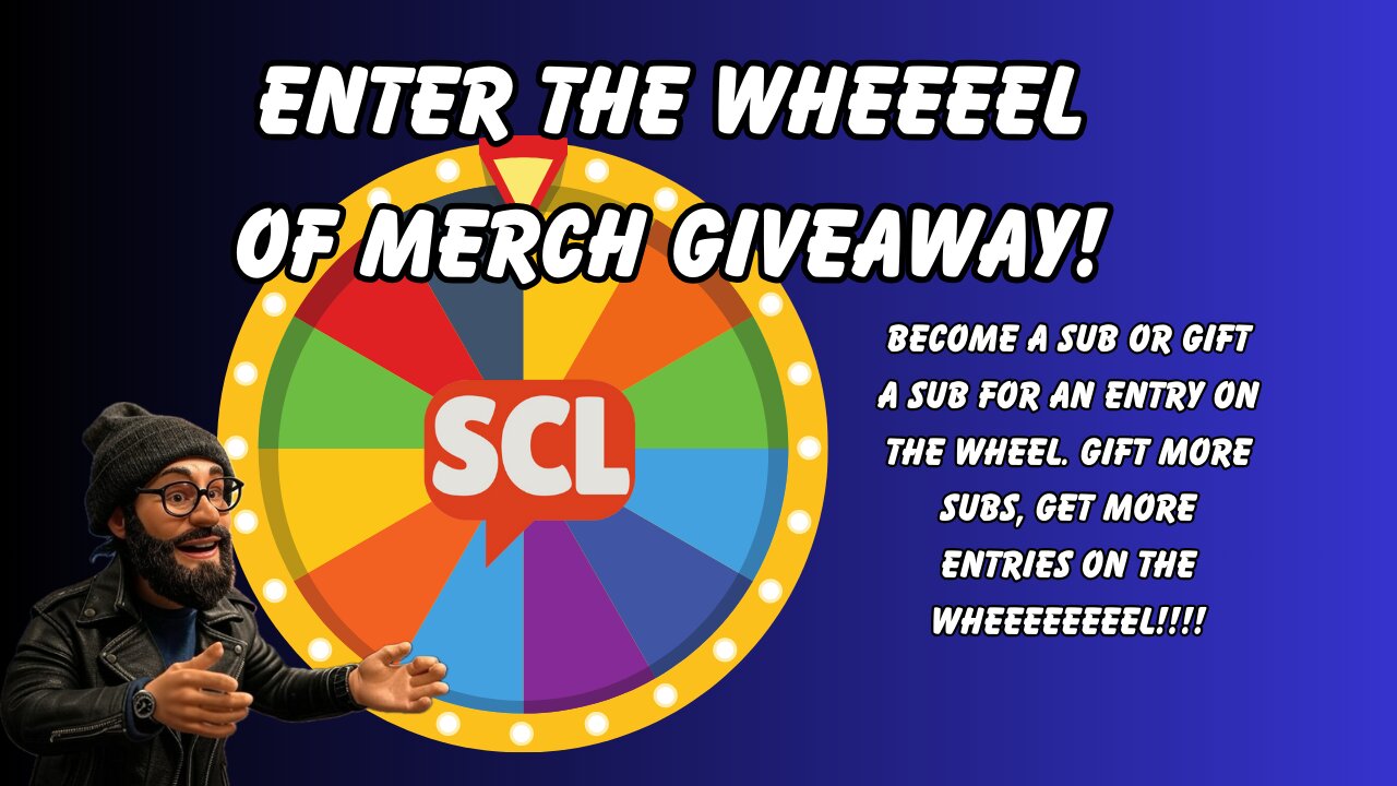 Variety Gaming and more WHEEEEL!!!!