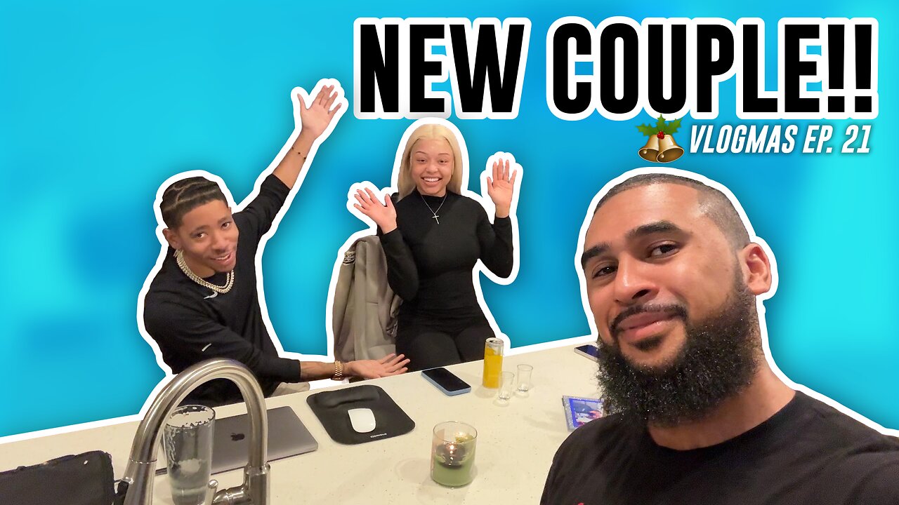 AYE!! NEW COUPLE!! | #Vlogmas Ep. 20