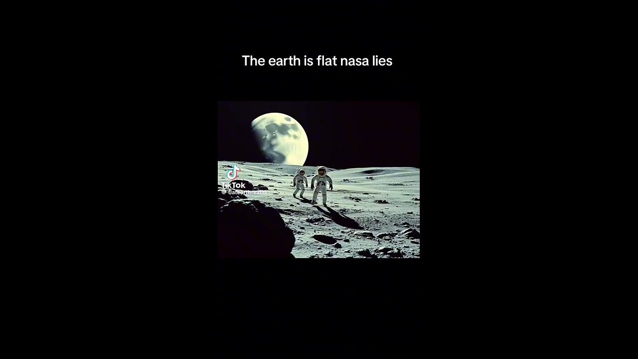 Don't believe the NASA lies