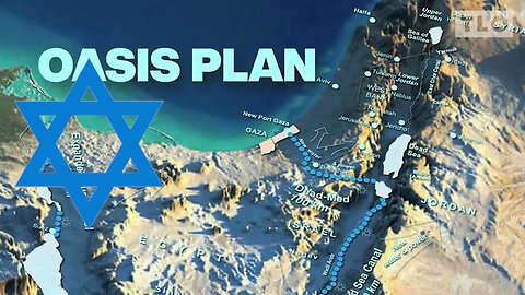 ⚠️The Oasis Plan — Trump & LaRouche's Solution for the Middle East #jews #israel #syria #conspiracy