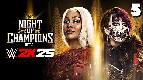 WWE 2K25 Night Of Champions June 28th 2025 - Match 5: Queen Jade!