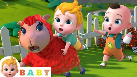 Baa Baa Sheep | Kids Songs & Nursery Rhymes