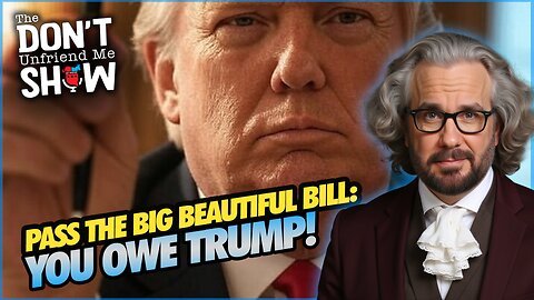 The Big Beautiful Bill, Why the GOP Must Pass It Now or Pay Later