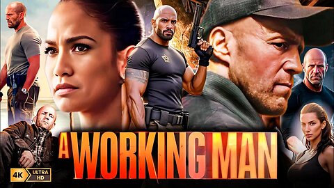 A Working Man Full Action Movie Hollywood Hindi Dubbed