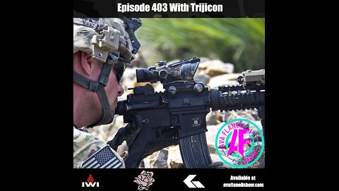 AF 403 – Half A Pair Of Binoculars - Trijicon