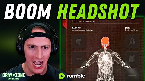 BOOM Headshot! - GrayZone Warfare