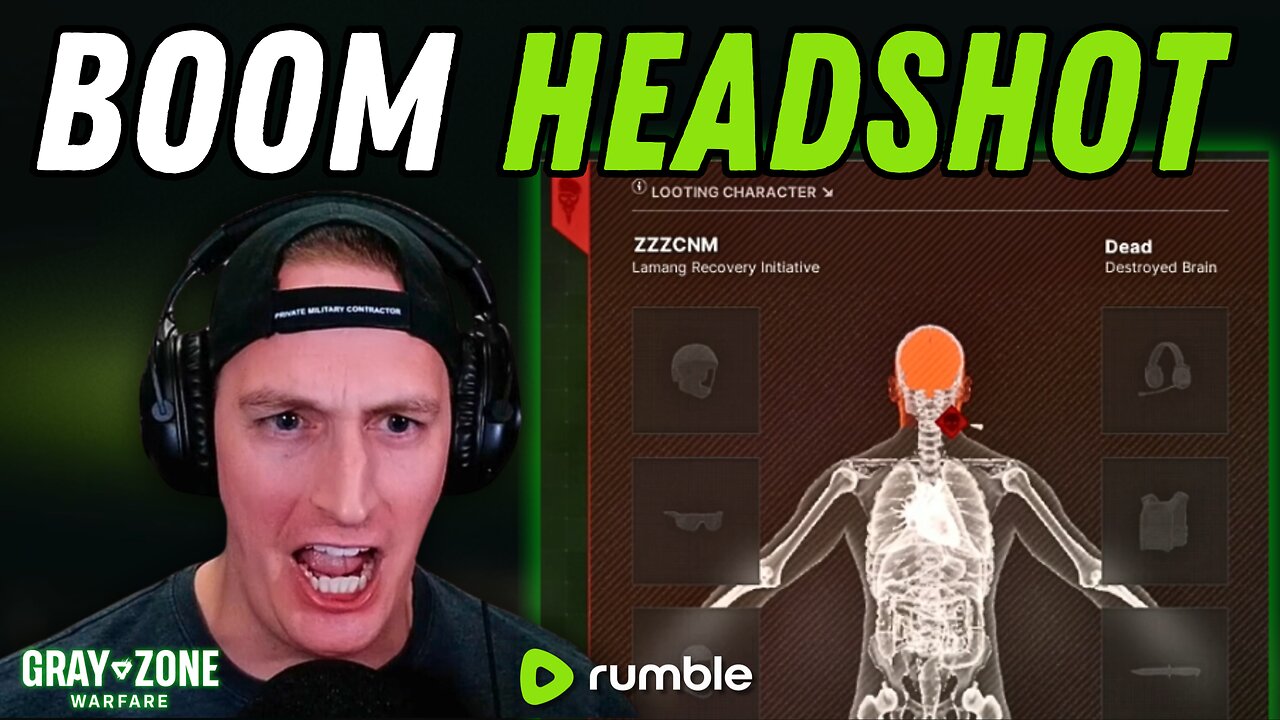 BOOM Headshot! - GrayZone Warfare