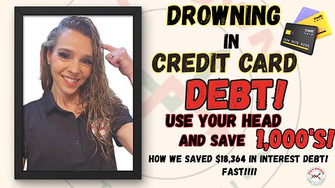 Drowning in Credit Card Debt! Velocity Banking Saved Them $18,364!