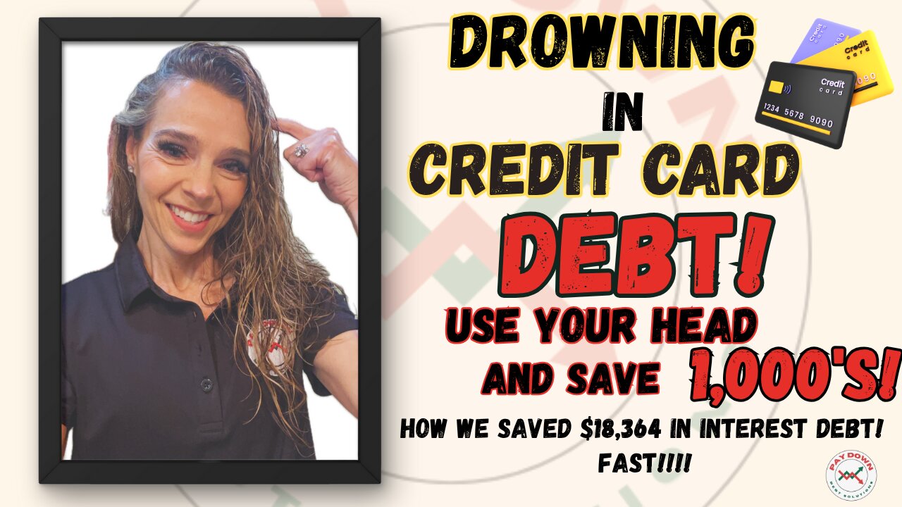 Drowning in Credit Card Debt! Velocity Banking Saved Them $18,364!