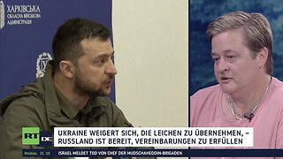 Gebrochener Deal — warum Selenskij die toten Soldaten nicht zurückwill