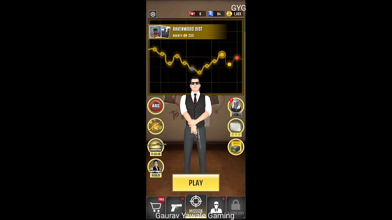 Level 22 Agent Hunt !