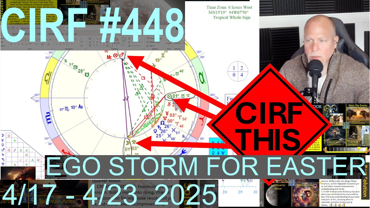 CIRF #448: Ego Storm for Easter! 4/17 - 4/23 2025