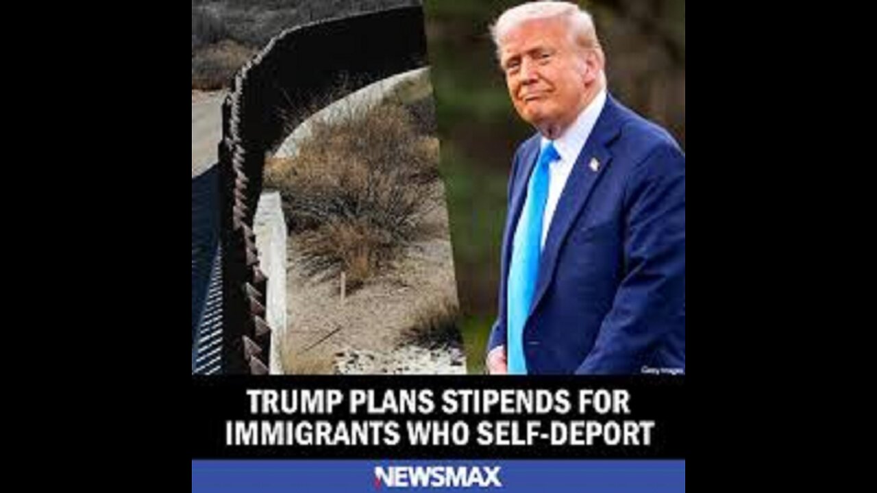 Trump Plans Stipends for Immigrants Who Self-Deport
