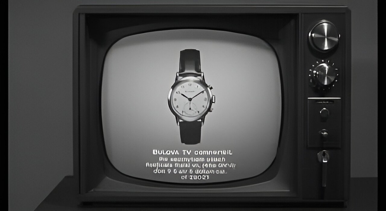 The first television commercial in history It was a 10-second ad!!
